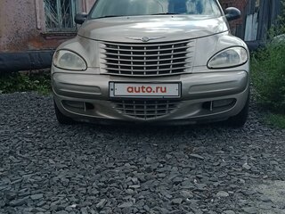 2002 Chrysler PT Cruiser, бежевый, 650000 рублей, вид 1
