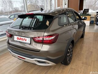 2025 Lada (ВАЗ) Vesta SW Cross I Рестайлинг (NG), коричневый, 1670000 рублей, вид 4
