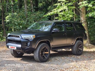 2021 Toyota 4Runner V Рестайлинг, чёрный, 3150000 рублей, вид 4