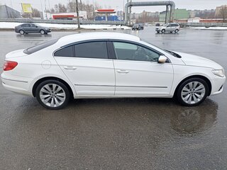 2011 Volkswagen Passat CC I, белый, 970000 рублей, вид 2