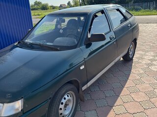 2002 Lada (ВАЗ) 2112, зелёный, 185000 рублей, вид 5