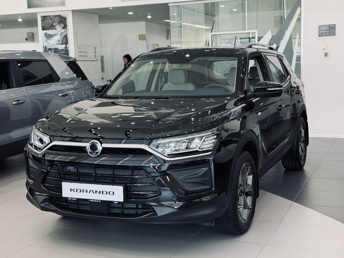 Открыть фотографии: KGM Korando