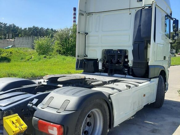 2021 DAF XF, белый, 16500000 рублей - вид 10