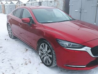 2021 Mazda 6 III (GJ) Рестайлинг 2, красный, 2000000 рублей, вид 3
