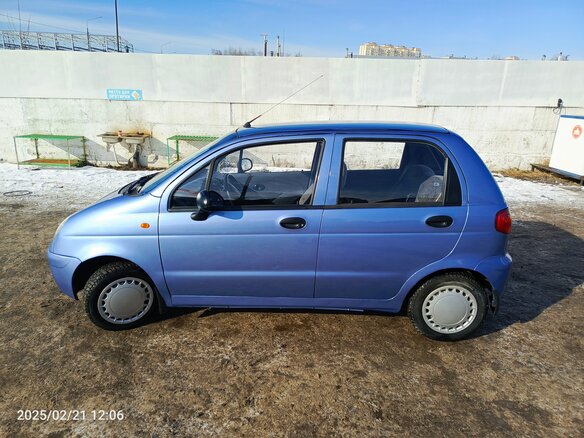 2009 Daewoo Matiz I Рестайлинг, голубой, 350000 рублей - вид 5