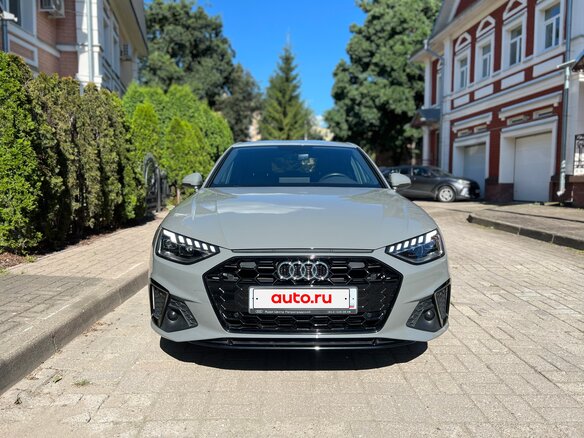 2020 Audi A4 40 TFSI V (B9) Рестайлинг, серый, 3999000 рублей