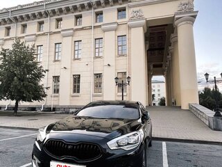 2013 Kia Quoris I, чёрный, 1650000 рублей, вид 2