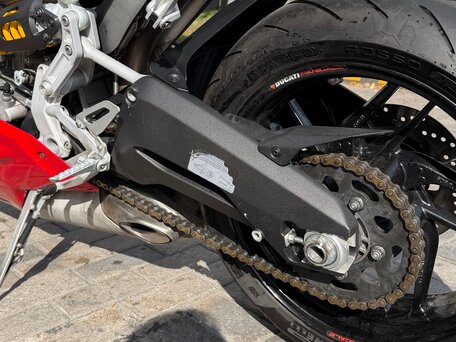 2015 Ducati 899 Panigale, красный, 900000 рублей, вид 3