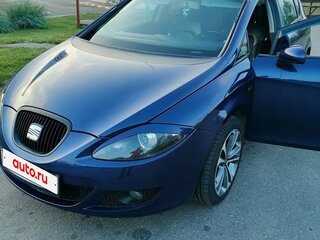 2006 SEAT Leon II, синий, 650000 рублей, вид 1