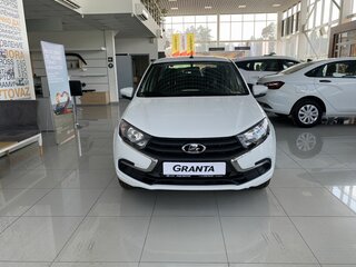 2025 Lada (ВАЗ) Granta I Рестайлинг, белый, 966000 рублей, вид 2