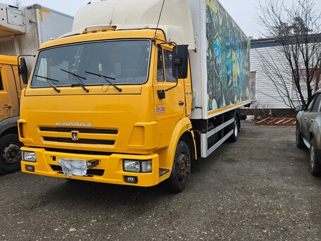 2012 КамАЗ 4308, жёлтый, 2750000 рублей, вид 1