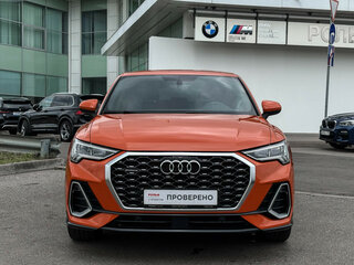 2021 Audi Q3 Sportback 40 TFSI II (F3), оранжевый, 3729000 рублей, вид 2