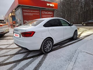 2021 Lada (ВАЗ) Vesta I, белый, 1150000 рублей, вид 5