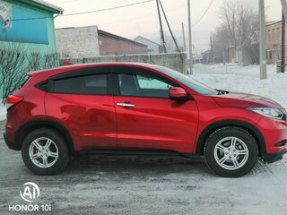 2017 Honda Vezel I, красный, 1750000 рублей, вид 5