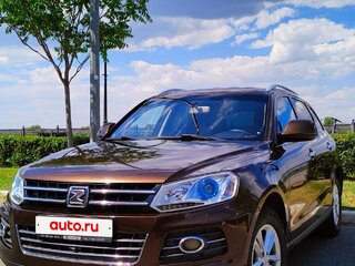 2017 Zotye T600, коричневый, 815000 рублей, вид 5