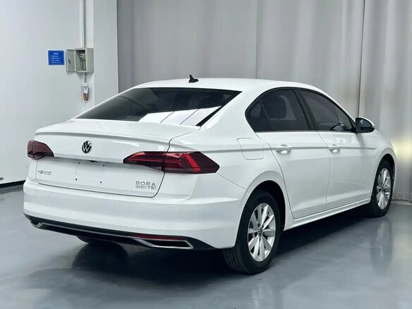 2021 Volkswagen Bora IV, белый, 1410007 рублей - вид 5