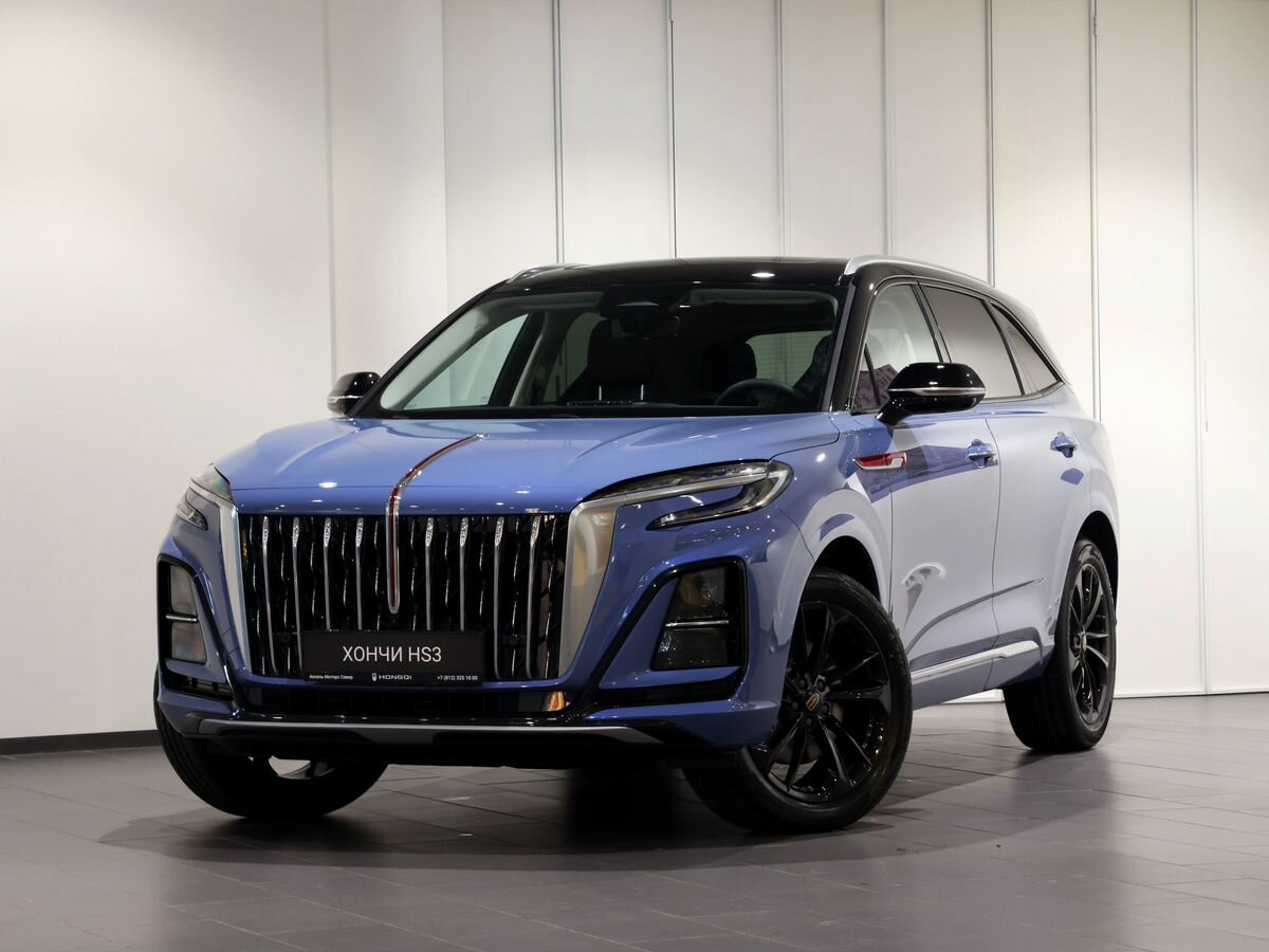Открыть фотографии: Hongqi HS3