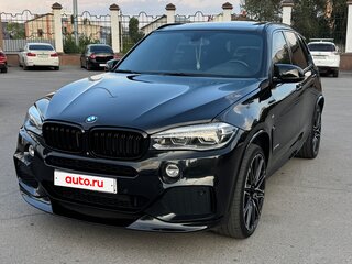 2013 BMW X5 50i III (F15), чёрный, 4200000 рублей, вид 1