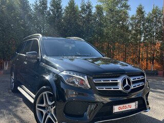 2018 Mercedes-Benz GLS 350 d I (X166), чёрный, 5220000 рублей, вид 2