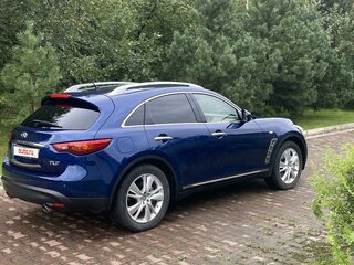 2012 Infiniti FX37 II (S51) Рестайлинг, синий, 2100000 рублей, вид 4