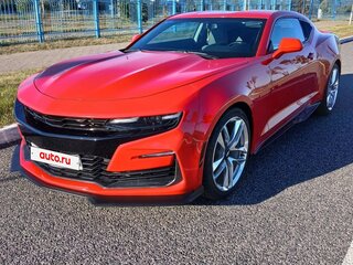 2020 Chevrolet Camaro VI Рестайлинг, красный, 1650000 рублей, вид 2