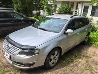 2009 Volkswagen Passat EcoFuel B6, серебристый, 425000 рублей, вид 1