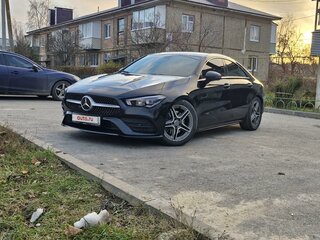2019 Mercedes-Benz CLA 200 II (C118, X118), чёрный, 2750000 рублей, вид 1