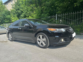2008 Honda Accord VIII, чёрный, 1500000 рублей, вид 4