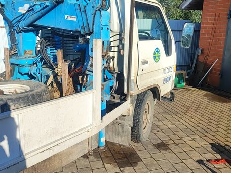 1996 Toyota Dyna, белый, 1250000 рублей, вид 5