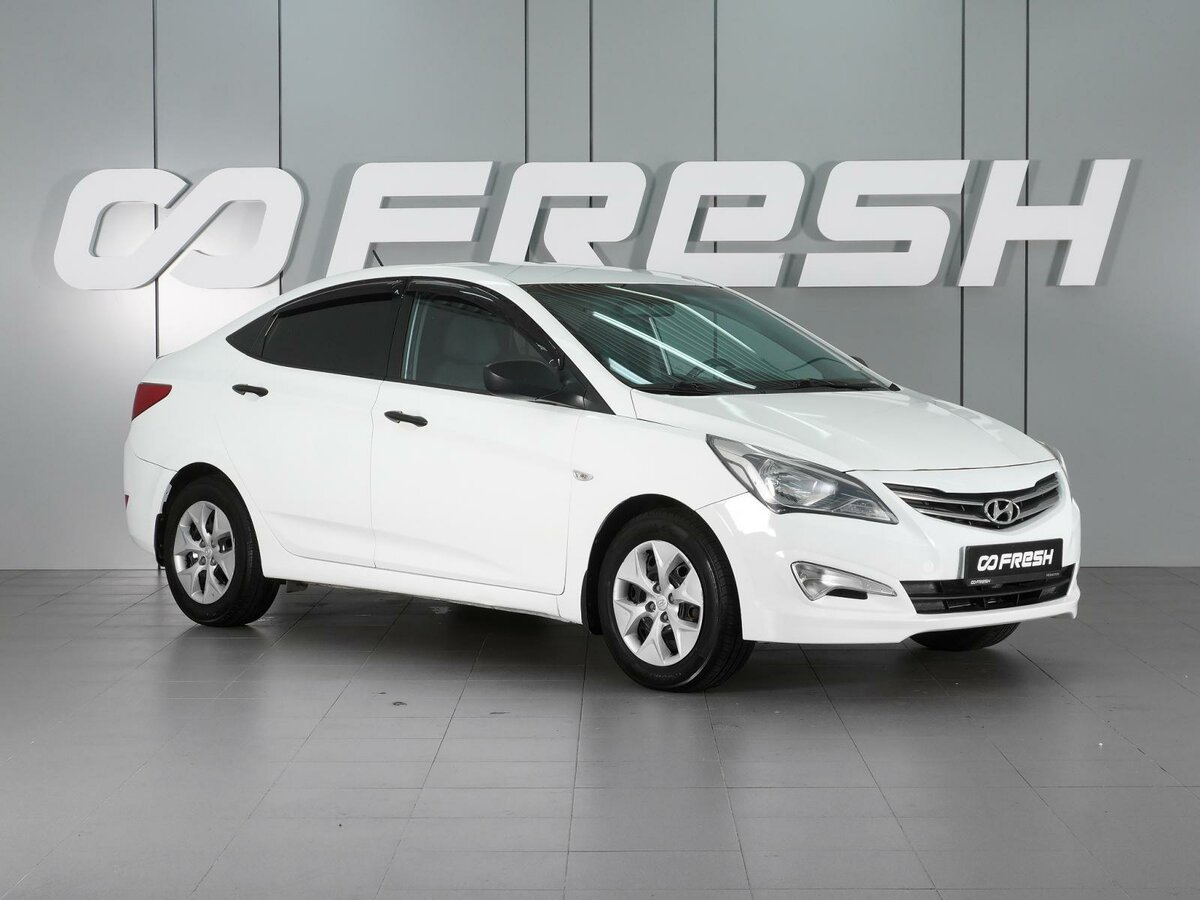 Открыть фотографии: Hyundai Solaris I Рестайлинг