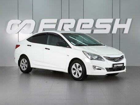 Hyundai Solaris I Рестайлинг