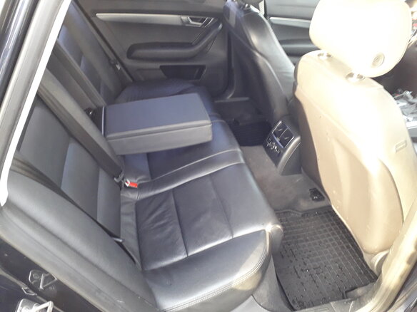 2010 Audi A6 III (C6) Рестайлинг, синий, 1050000 рублей - вид 5