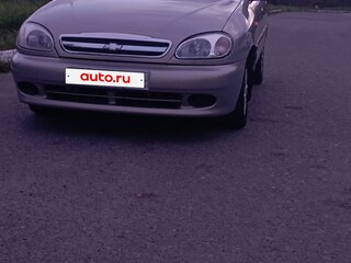 2008 Chevrolet Lanos I, серебристый, 220000 рублей, вид 2