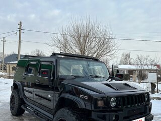 2005 Hummer H2 I, чёрный, 2500000 рублей, вид 3