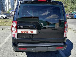 2012 Land Rover Discovery IV, чёрный, 2200000 рублей, вид 4