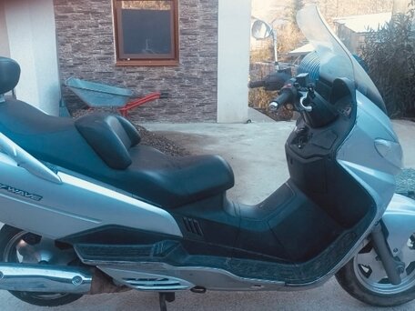 2000 Suzuki Burgman (SkyWave) 250, серый, 160000 рублей, вид 4