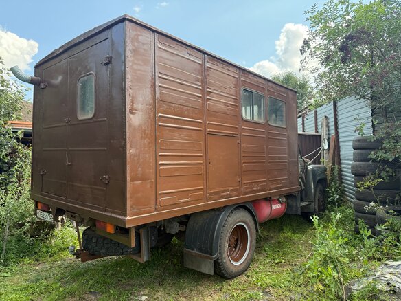 1981 ГАЗ 53, зелёный, 250000 рублей - вид 5