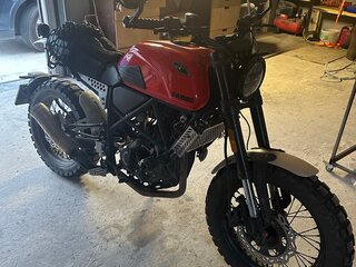 2024 Regulmoto Fargo 300, красный, 190000 рублей, вид 3