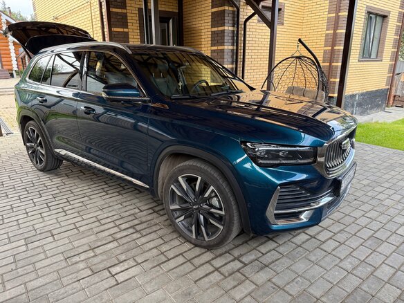 2024 Geely Monjaro (Xingyue L) I, синий, 3280000 рублей - вид 1