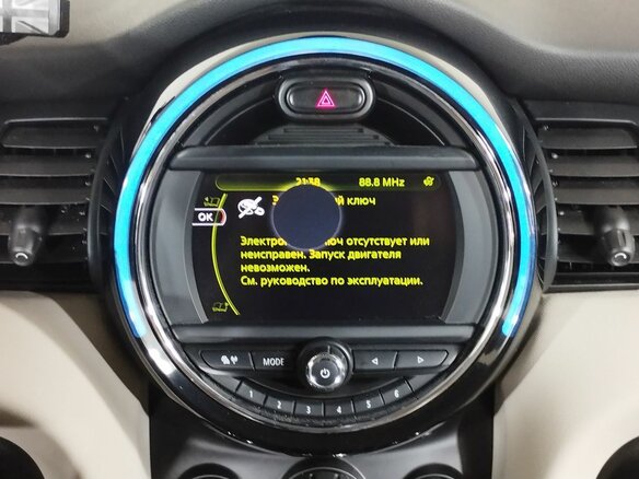 2016 Mini Hatch Cooper S III (F55/F56), голубой - вид 9