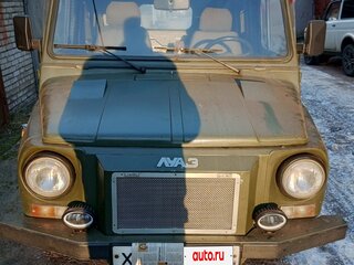 1989 ЛуАЗ 969М, зелёный, 300000 рублей, вид 2