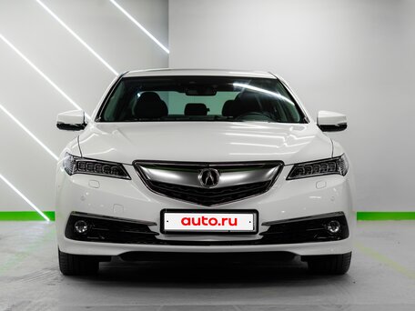 2014 Acura TLX I, белый, 2150000 рублей, вид 2