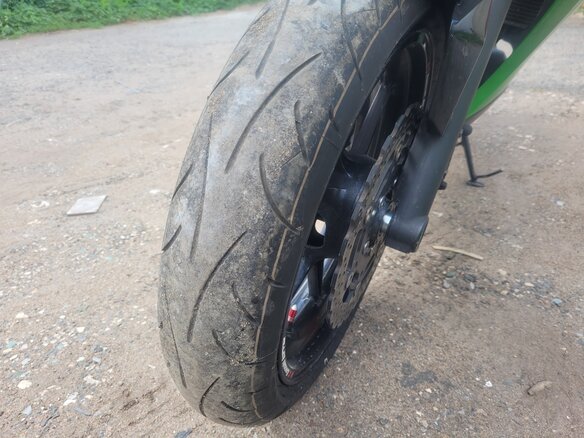 2013 Kawasaki Ninja 650, зелёный, 445000 рублей - вид 6