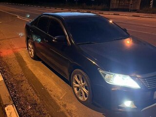 2014 Toyota Camry VII (XV50), чёрный, 1720000 рублей, вид 1
