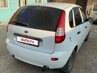 2009 Lada (ВАЗ) Kalina I, белый, 175000 рублей, вид 1
