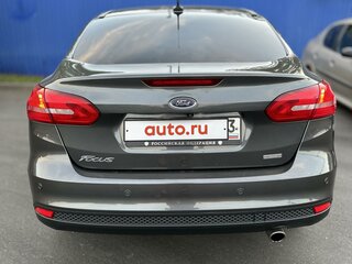2017 Ford Focus III Рестайлинг, серый, 1237000 рублей, вид 2