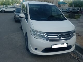 2016 Nissan Serena IV (C26), белый, 1400000 рублей, вид 1