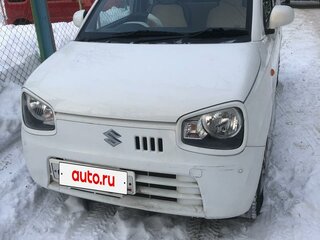 2015 Suzuki Alto VIII (HA36), белый, 430000 рублей, вид 1