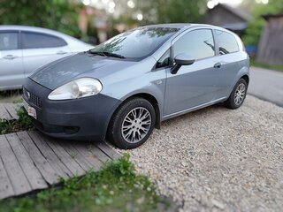 2007 Fiat Punto III Grande Punto, серый, 300000 рублей, вид 1