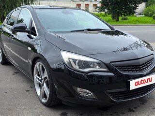 2010 Opel Astra J, чёрный, 700000 рублей, вид 1